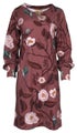 BRAGA TRICOT DRESS, APPLE TREE MAUVE