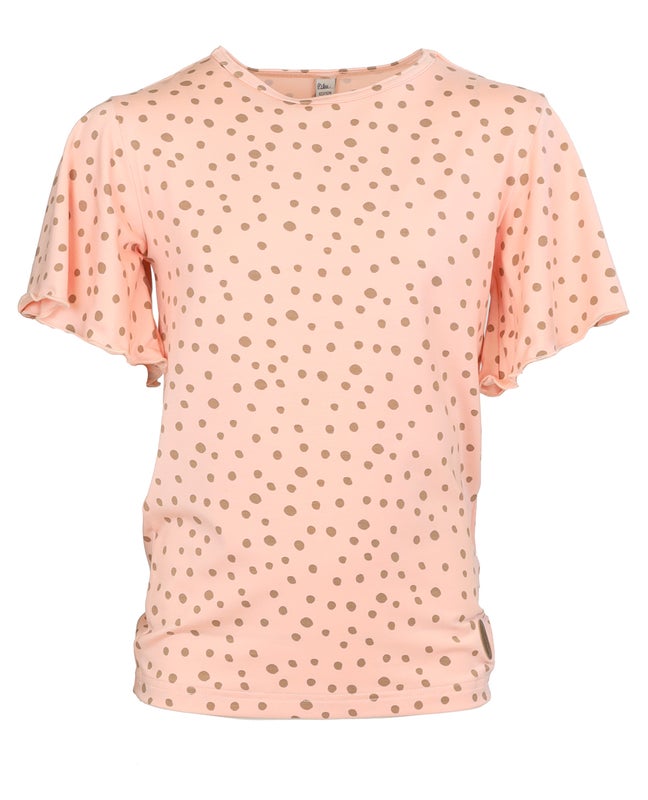 ROSKILDE Shirt, Dot Peach